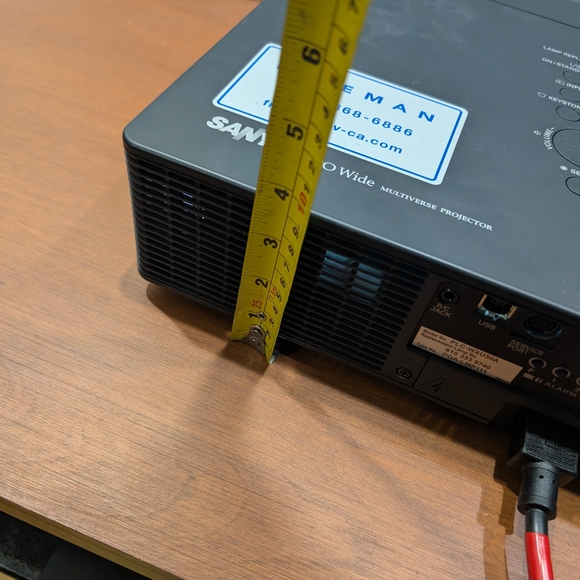 SANYO PLC-WXU30A Pro Wide WXGA Multimedia Projector Business Classroom - TESTED - Picture 7 of 11